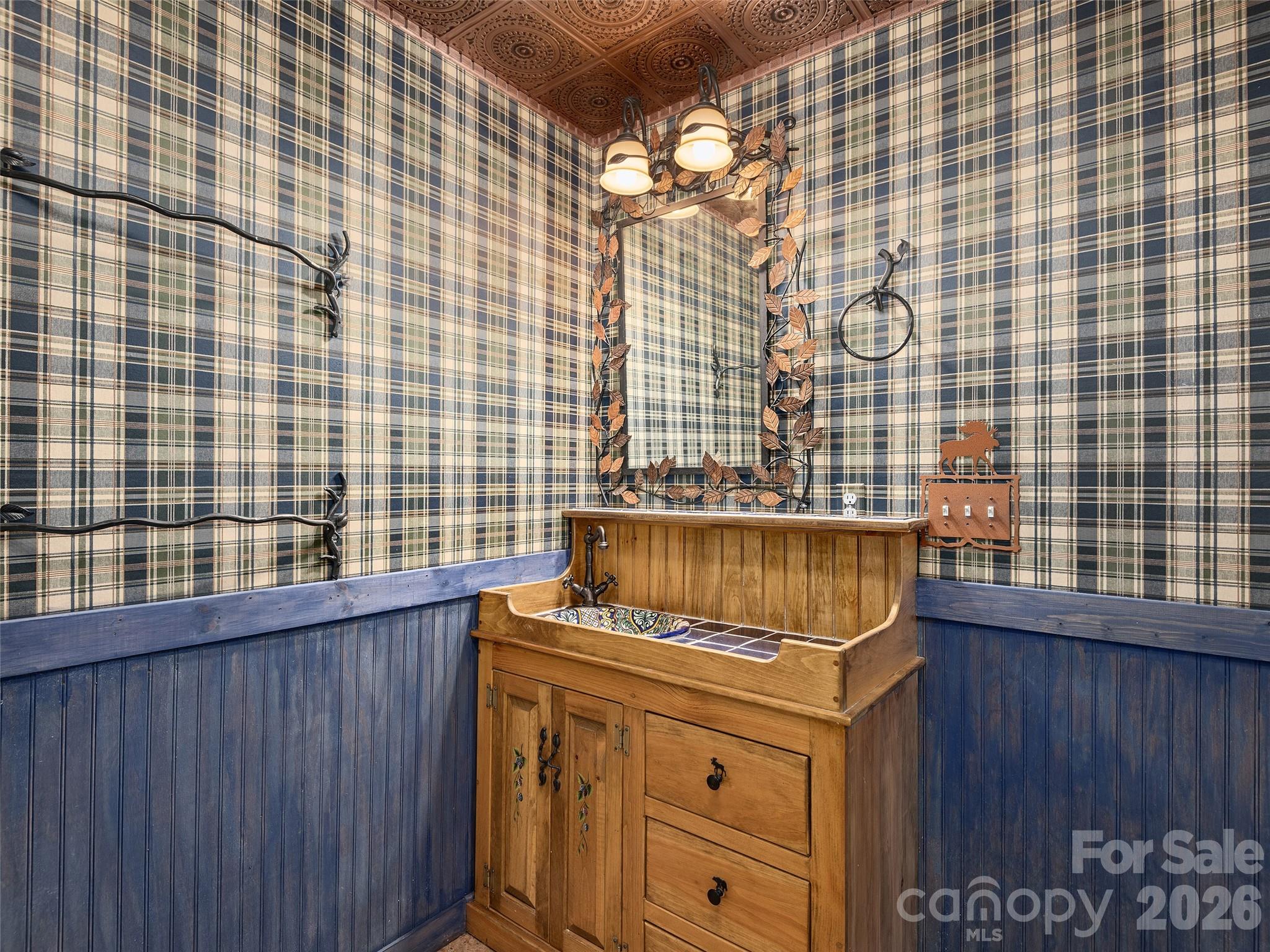 413 Green Hills Road Mill Spring, NC 28756 - Photo 37 of 48 a view of a bathroom