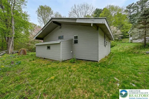 a view of a small house
