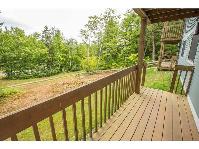8 Moonstruck Drive, Unit B112 Newry, ME 04261 - Photo 11 of 15 View. View out back deck toward...
