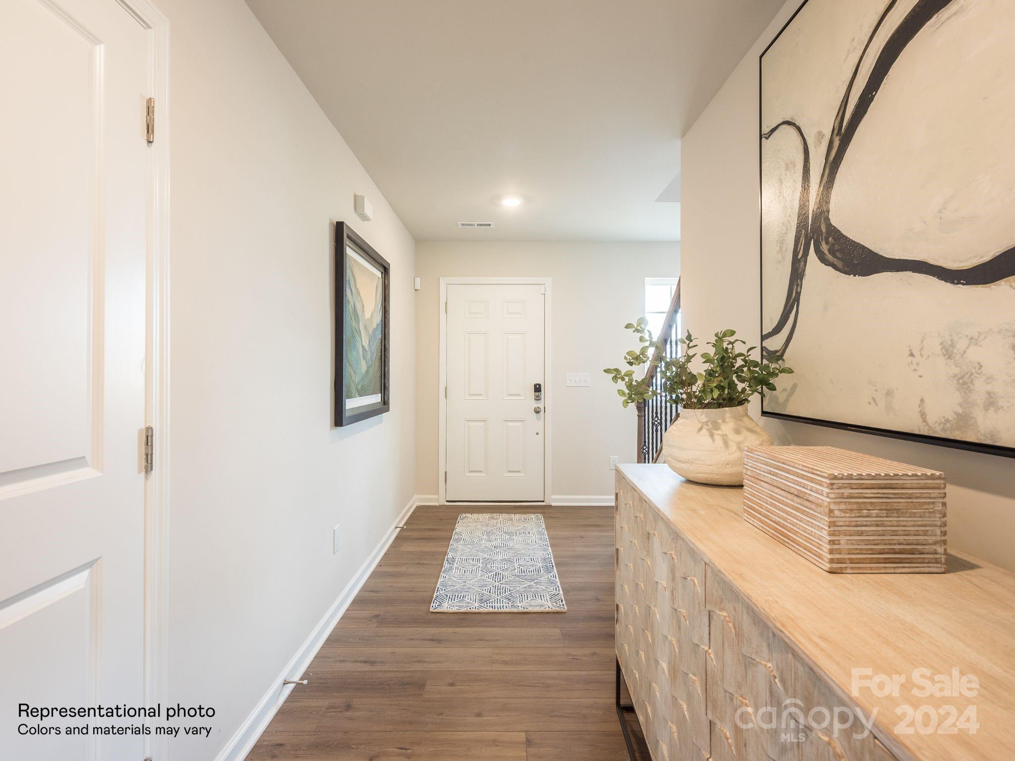13228 Hampton Bay Lane Charlotte, NC 28262 - Photo 24 of 25 a view of a hallway to a house
