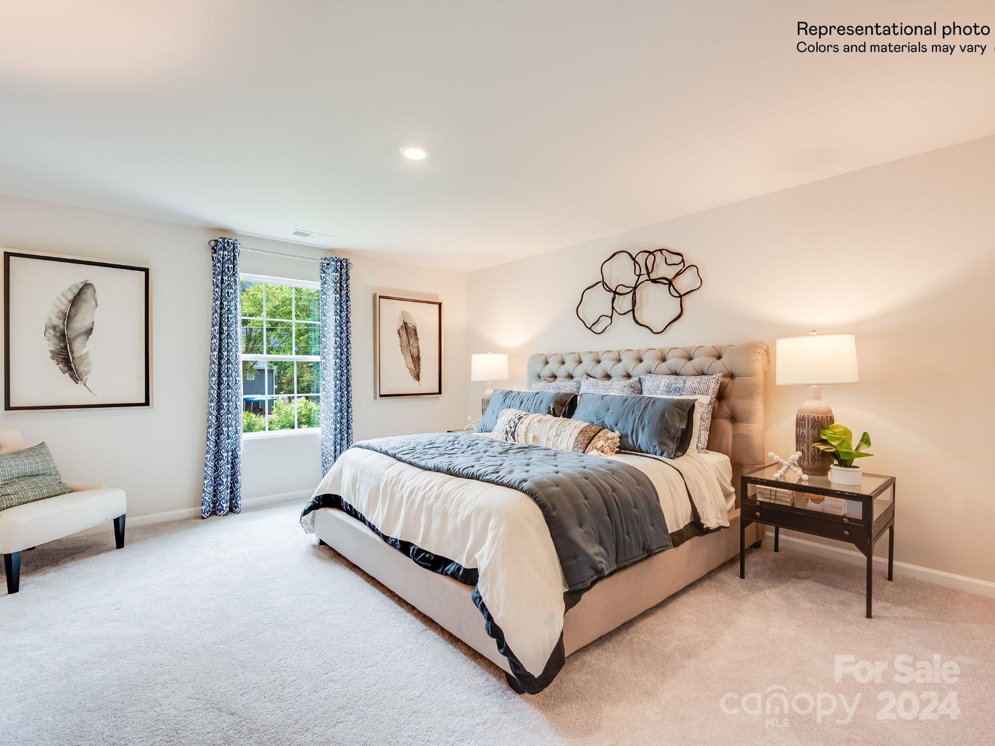 13228 Hampton Bay Lane Charlotte, NC 28262 - Photo 10 of 25 a bedroom with a bed and window