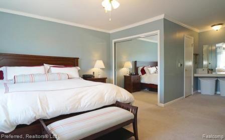 45812 Drexel Road Canton, MI 48187 - Photo 12 of 20 Master Bedroom View 2.jpg