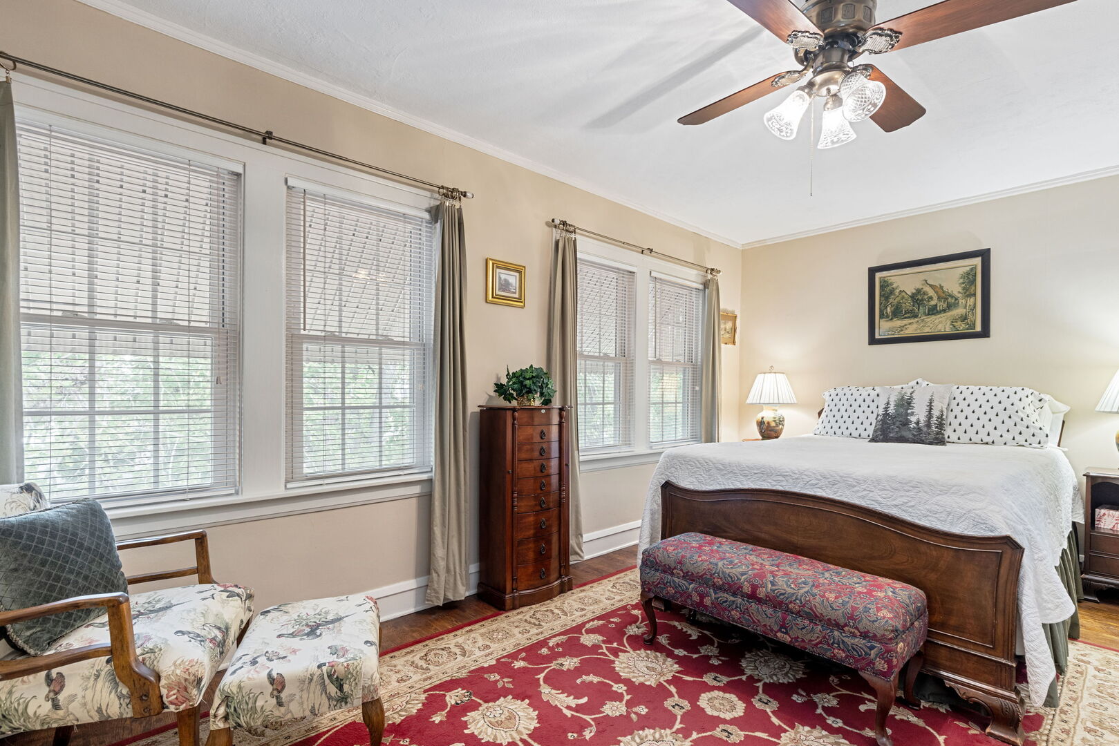 1361 Elizabeth Street Crete, IL 60417 - Photo 24 of 31 a bedroom with furniture and a window
