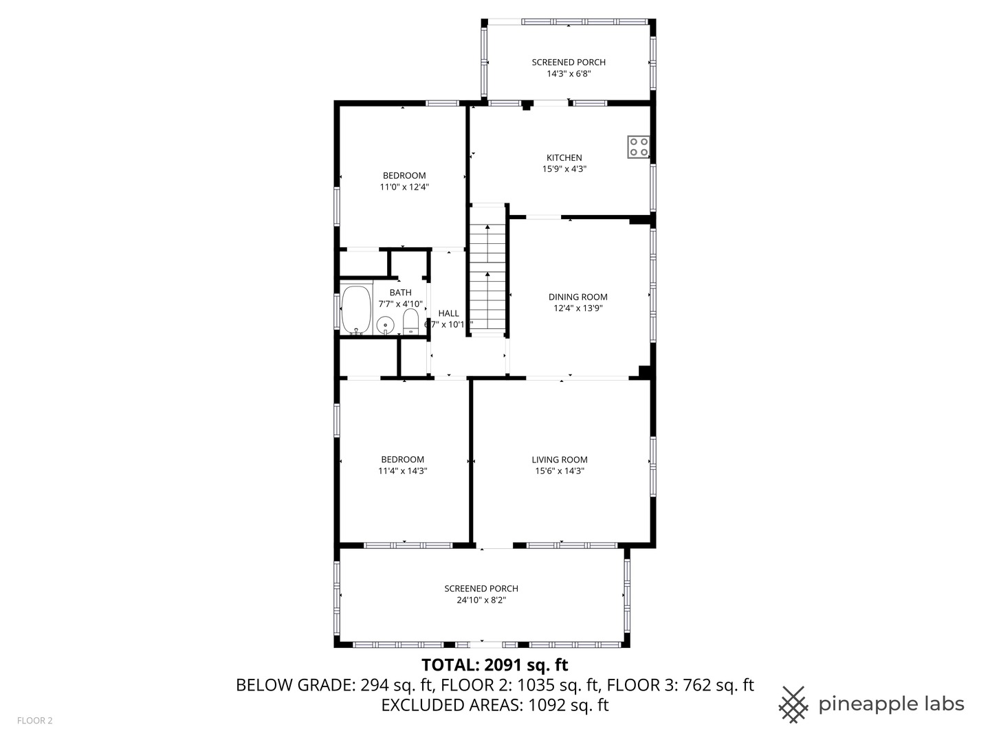 1361 Elizabeth Street Crete, IL 60417 - Photo 30 of 31 a picture of a bench in front of a wall
