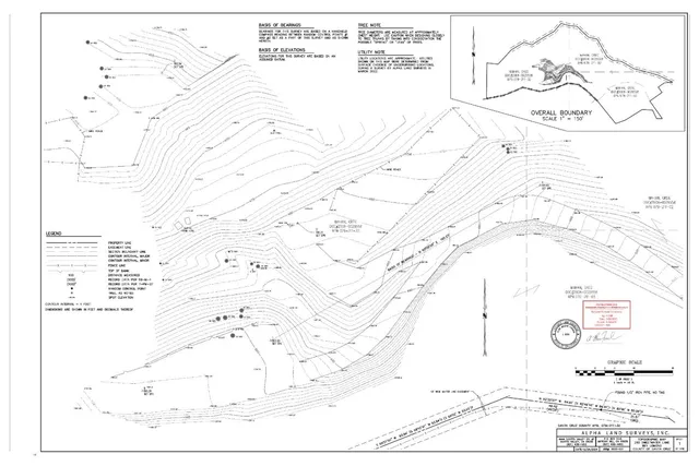 view of a bed and a black gate
