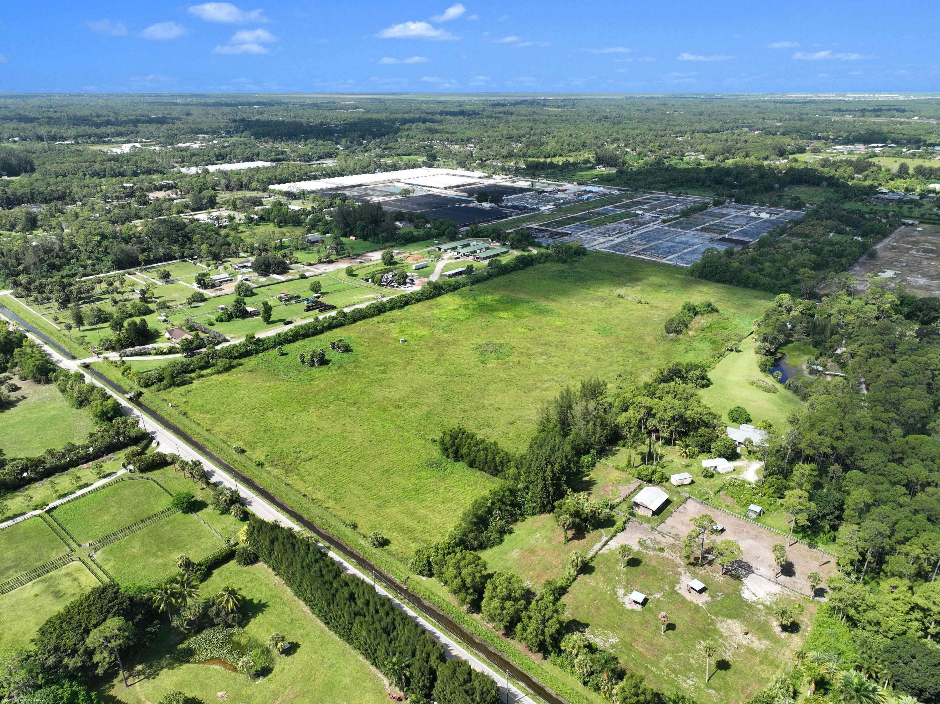 2761 E Road Loxahatchee Groves, FL 33470 - Photo 18 of 21 a view of lake