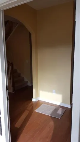 a view of walk in closet