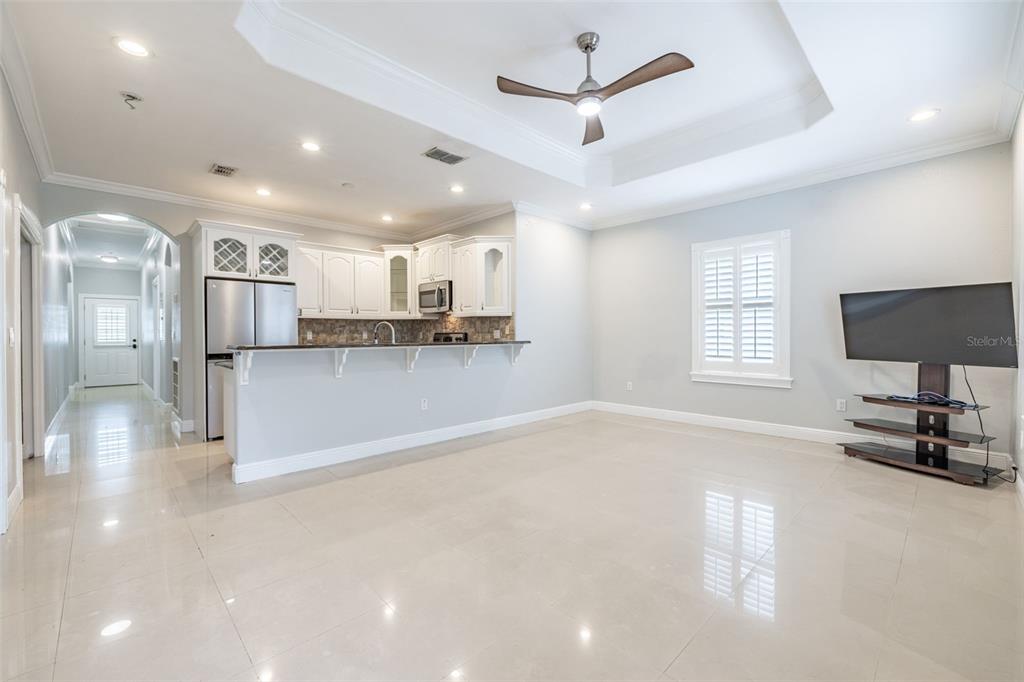 2323 West Cherry Street Tampa, FL 33607 - Photo 2 of 20 a view of a kitchen with a sink and a window
