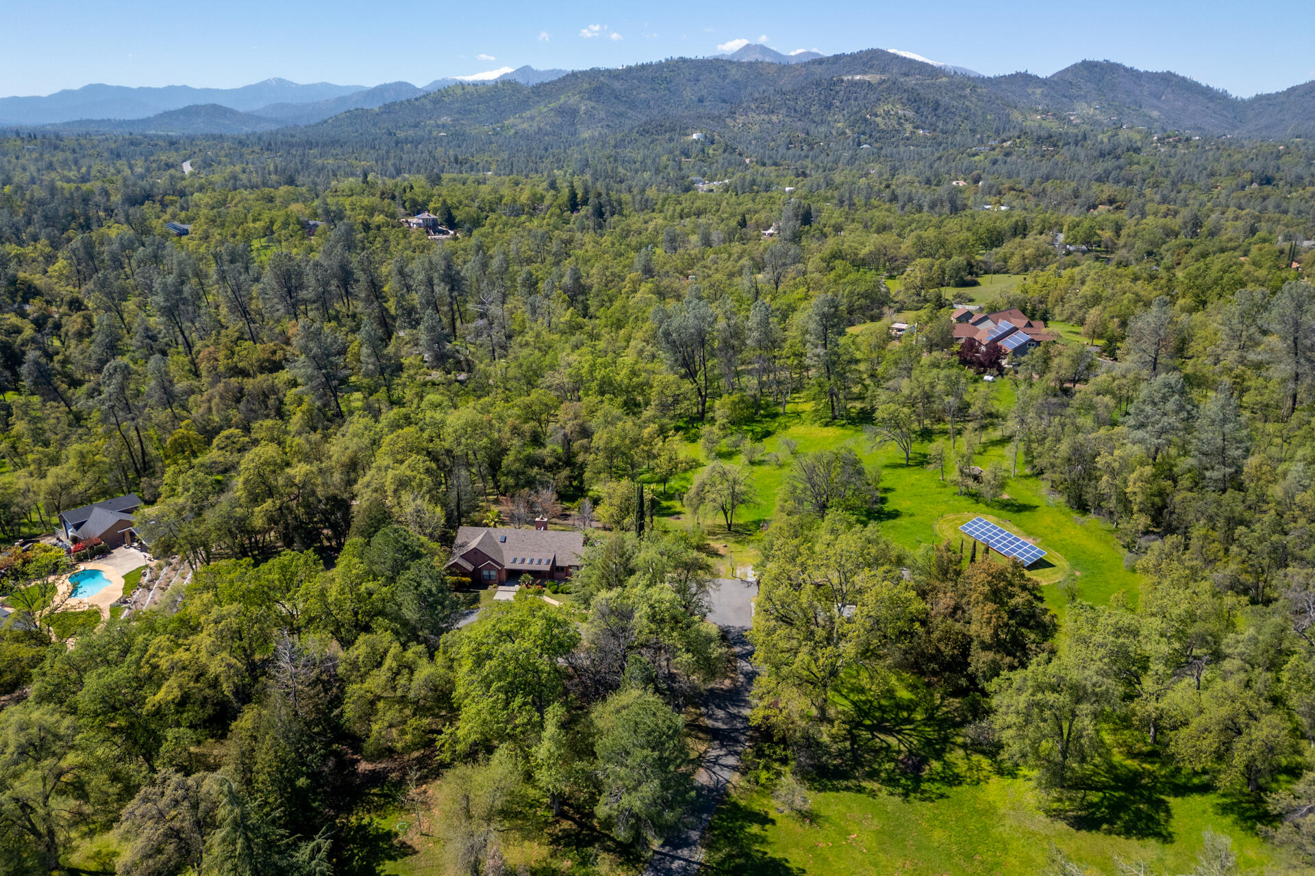 16093 Montgomery Ranch Road Redding, CA 96001 - Photo 31 of 35 Aerial