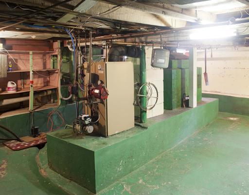 43 Harding Street Old Town, ME 04468 - Photo 21 of 25 Other. Basement heating system is...