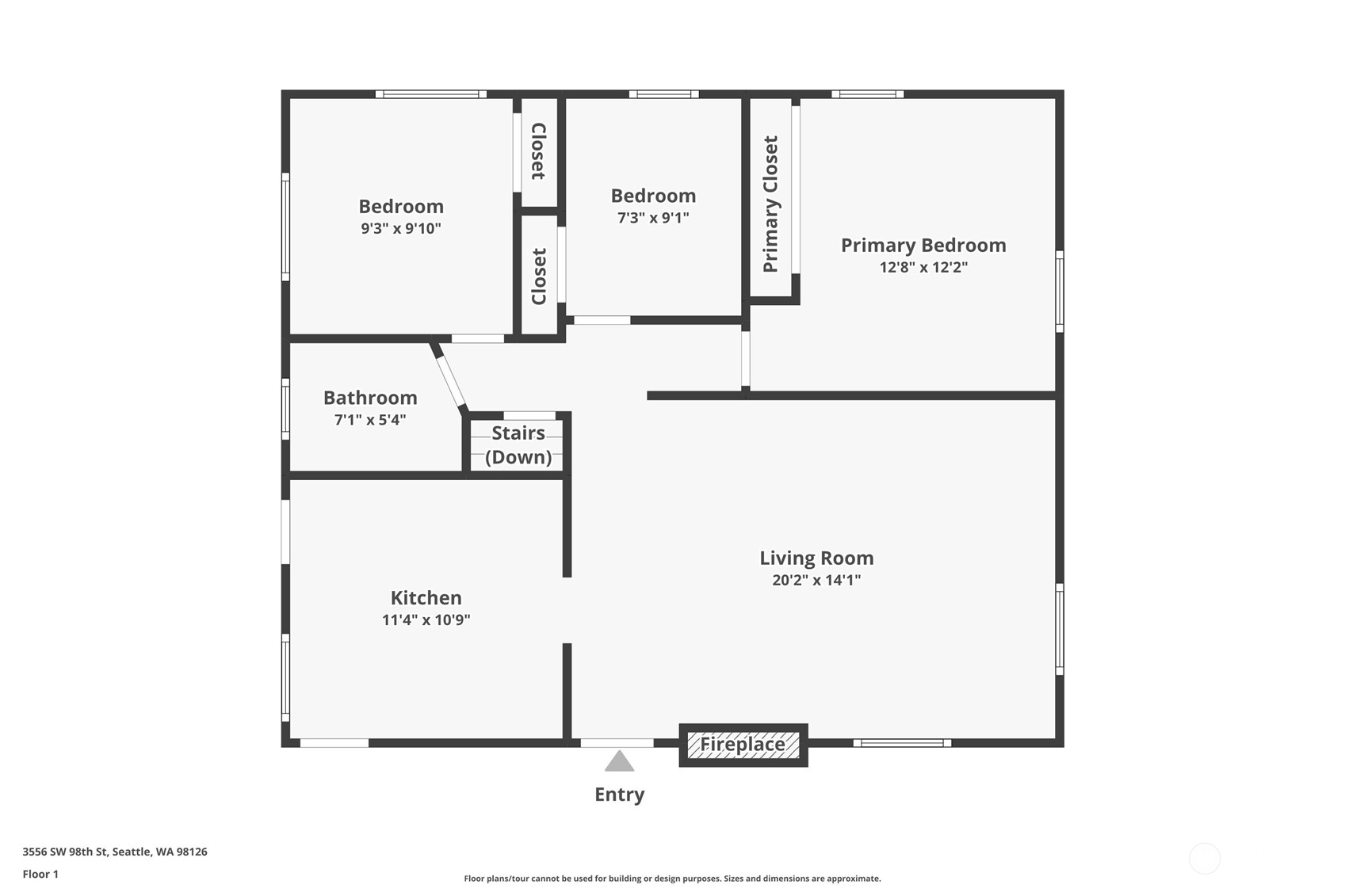 3556 Southwest 98th Street Seattle, WA 98126 - Photo 25 of 26 Gallery Image 25