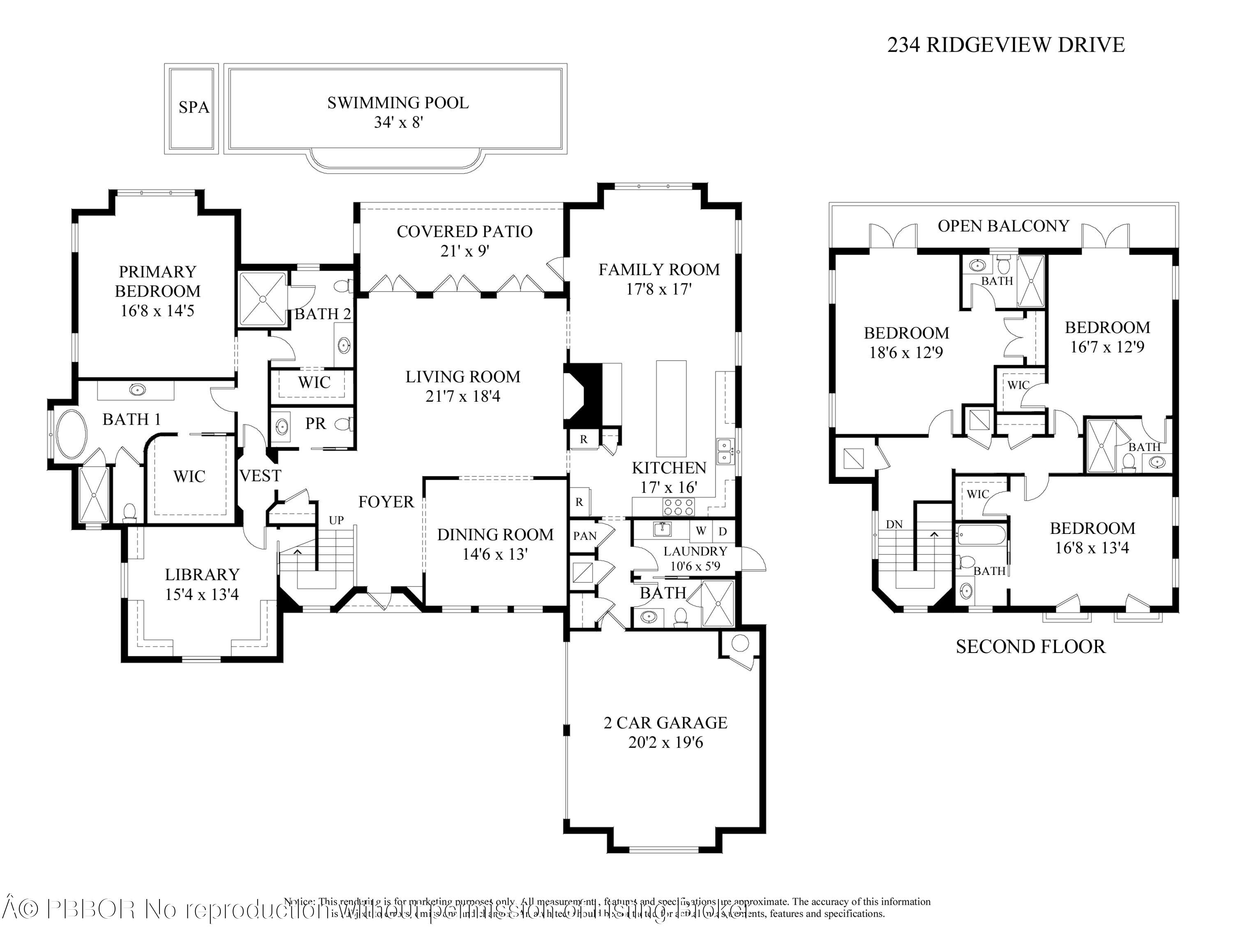 234 Ridgeview Drive Palm Beach, FL 33480 - Photo 20 of 20 a black and white photo of a picture
