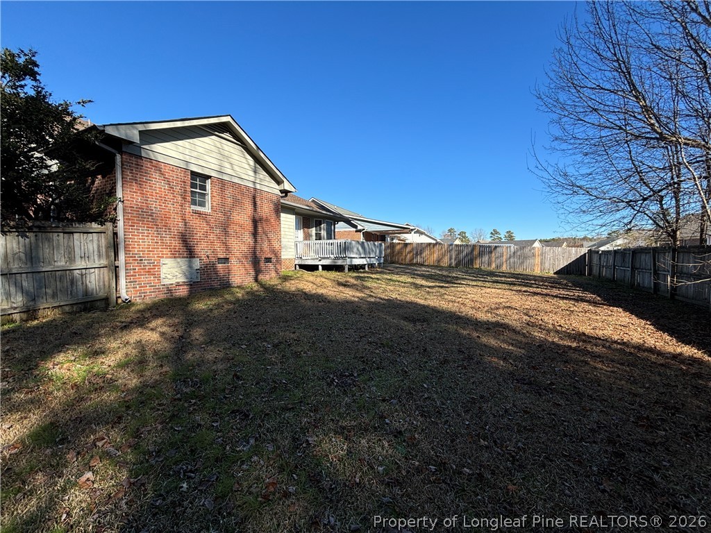 543 Killeen Road Fayetteville, NC 28303 - Photo 4 of 29 a view of a house with a yard