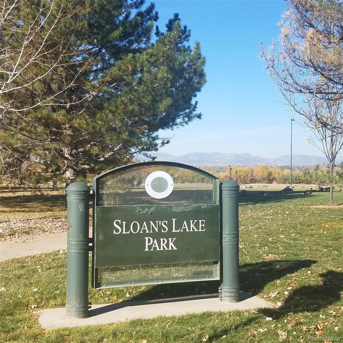 1239 Tennyson Street, Unit 6 Denver, CO 80204 - Photo 14 of 16 a view of a sign board