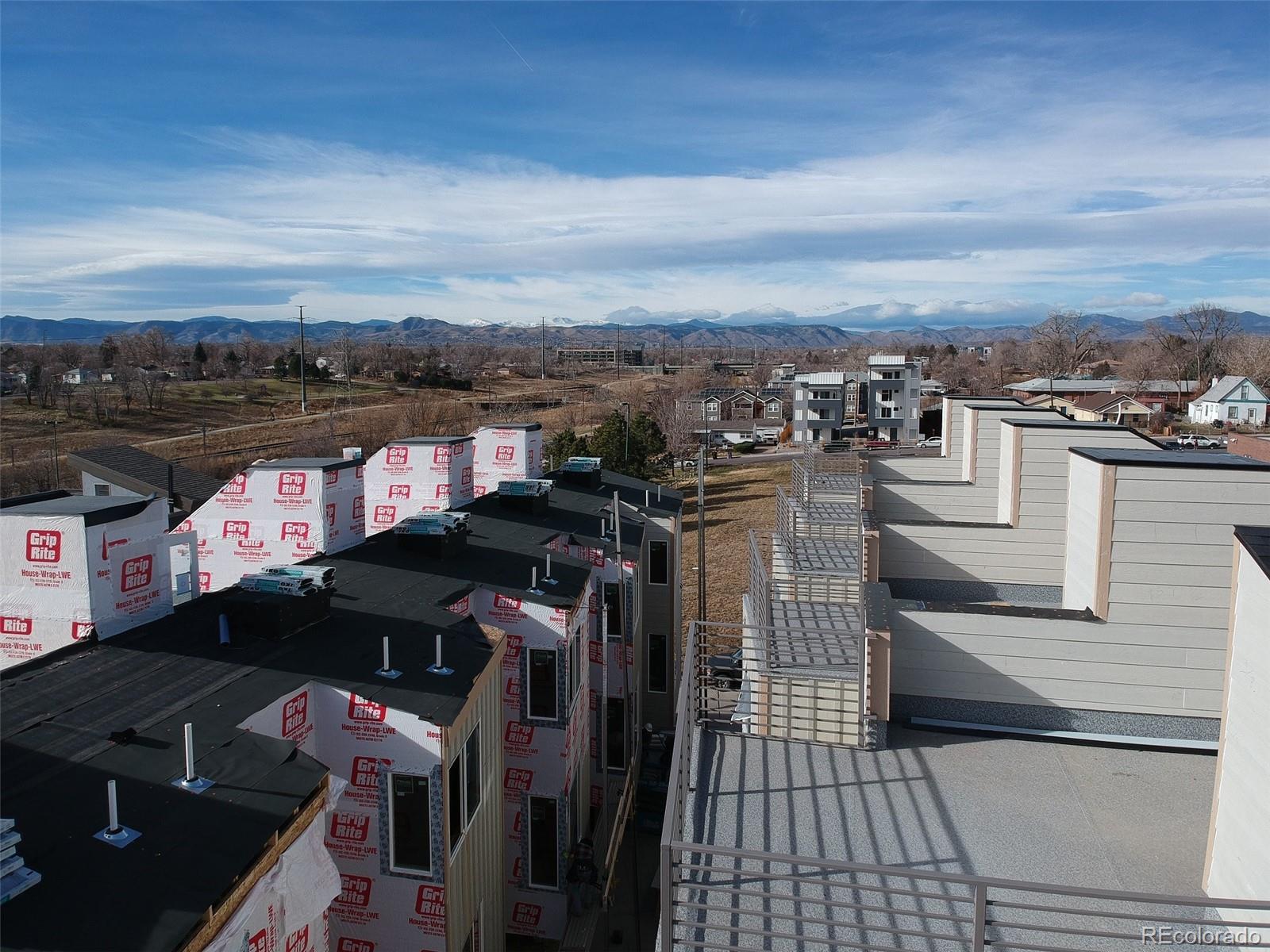 1239 Tennyson Street, Unit 6 Denver, CO 80204 - Photo 4 of 16 a picture of city view