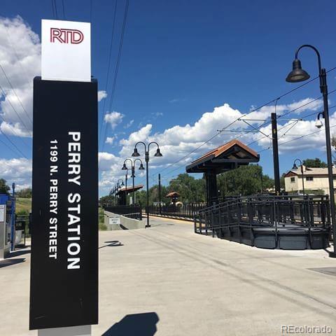 1239 Tennyson Street, Unit 6 Denver, CO 80204 - Photo 10 of 16 a view of a street with sitting area