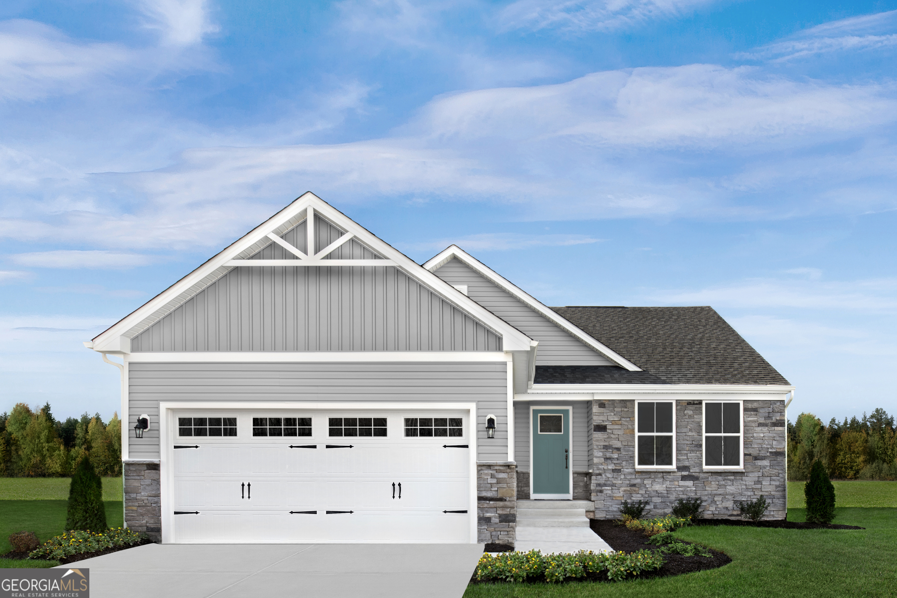 162 Oakleigh Court Calhoun, GA 30701 - Photo 1 of 1 a front view of a house with a yard