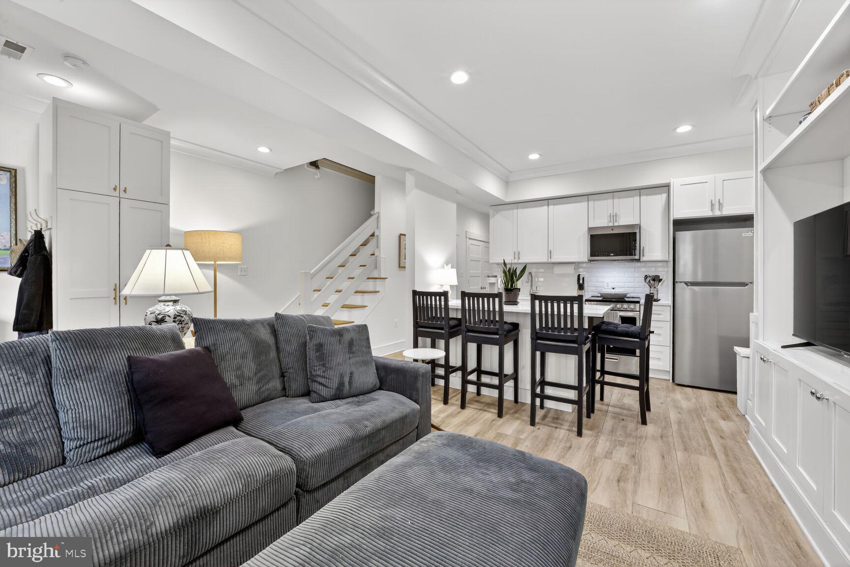 1232 I Street Northeast, Unit 1 Washington, DC 20002 - Photo 32 of 59 Modern elegance in a cozy space.