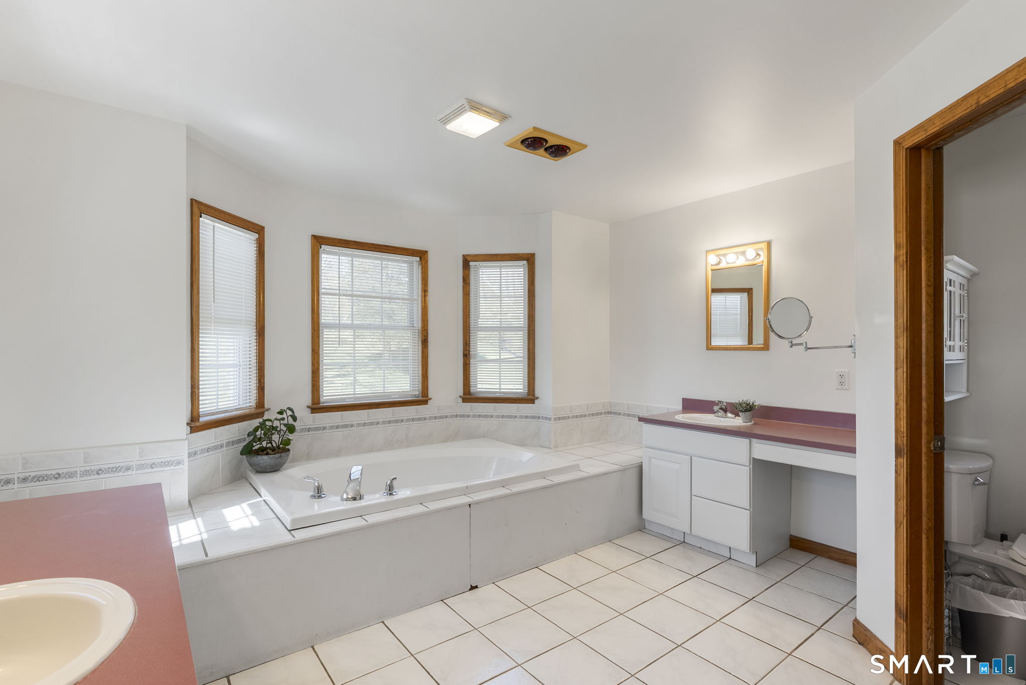 341 High Street Extension Thomaston, CT 06787 - Photo 19 of 39 a bathroom with a bathtub sink and mirror