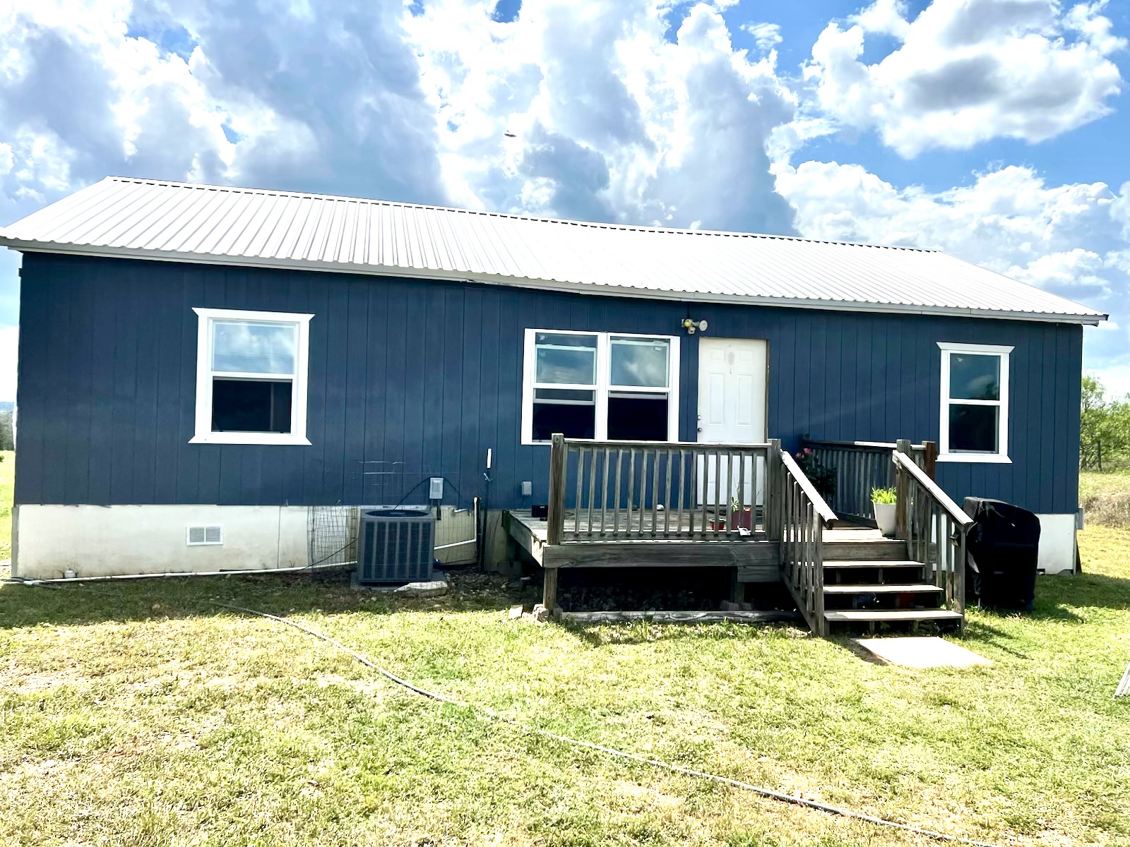 136 Fm 2239 Road Paige, TX 78659 - Photo 4 of 29 a view of outdoor space yard and deck