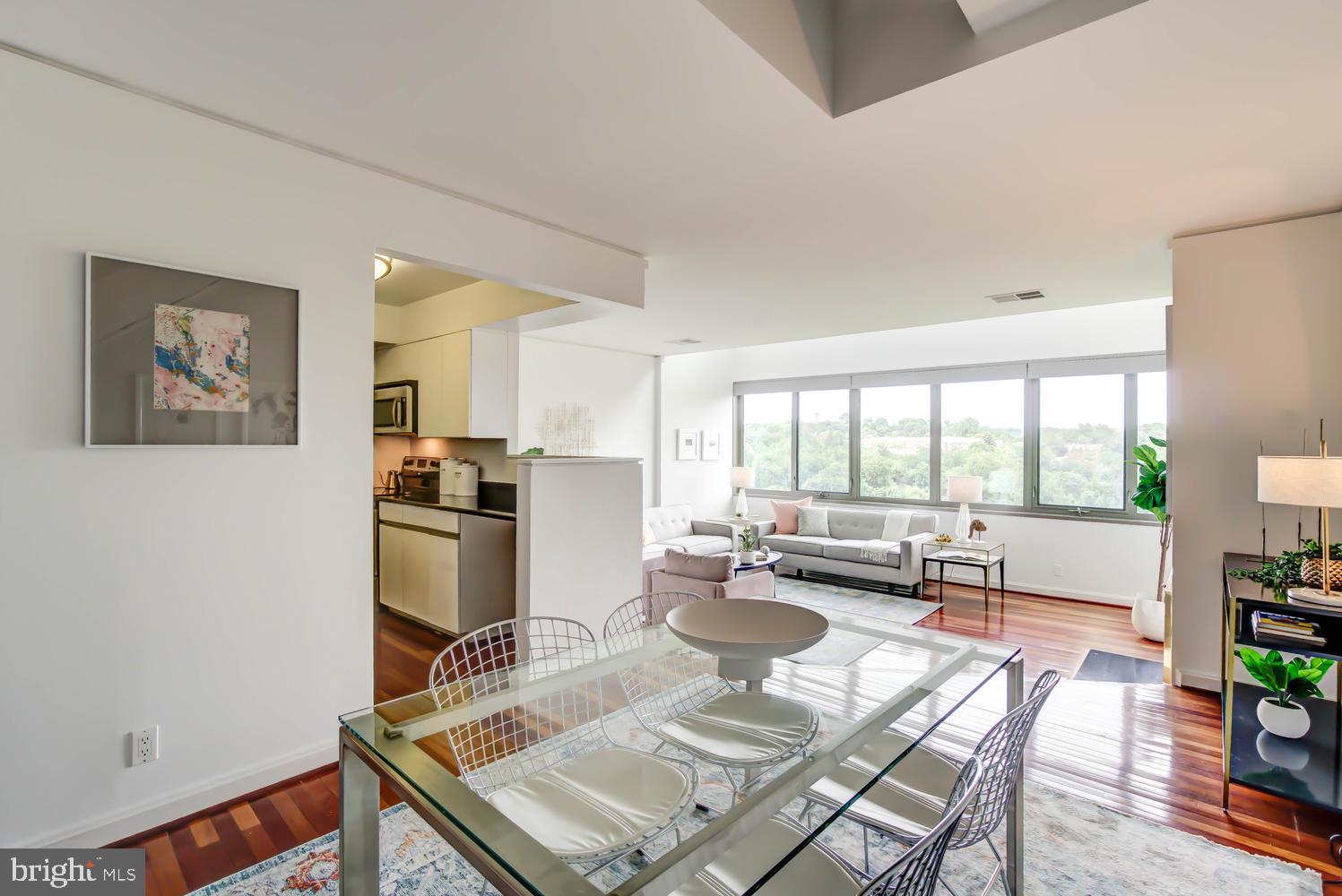 2501 M Street Northwest, Unit 722 Washington, DC 20037 - Photo 39 of 39 Open-concept floor plan
