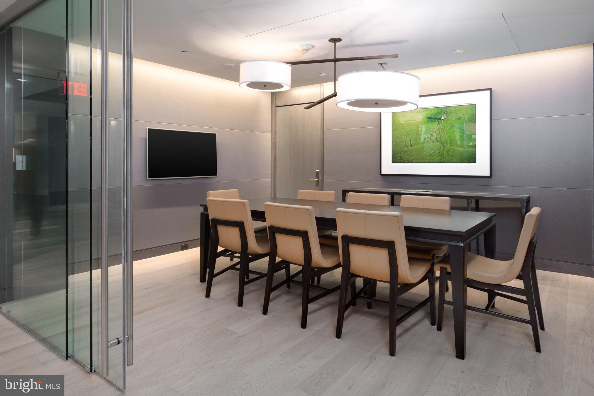 2501 M Street Northwest, Unit 722 Washington, DC 20037 - Photo 35 of 39 Glass-enclosed conference room