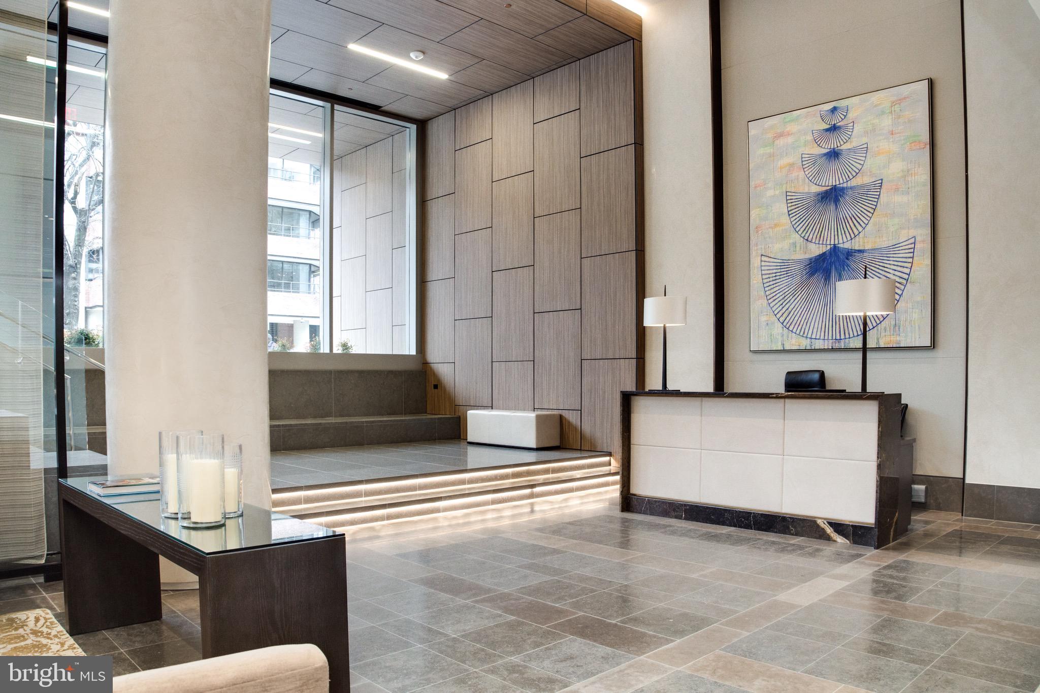 2501 M Street Northwest, Unit 722 Washington, DC 20037 - Photo 36 of 39 Lobby