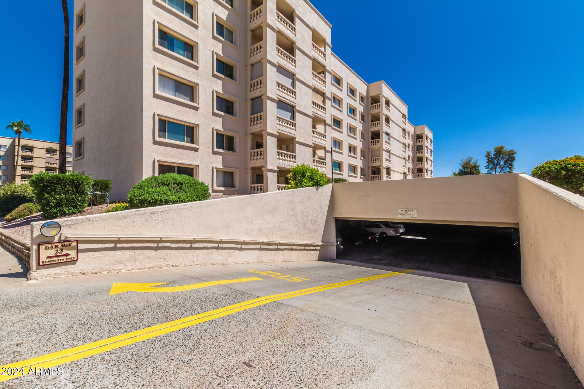 7930 East Camelback Road, Unit 506 Scottsdale, AZ 85251 - Photo 47 of 58 a view of balcony with outdoor space