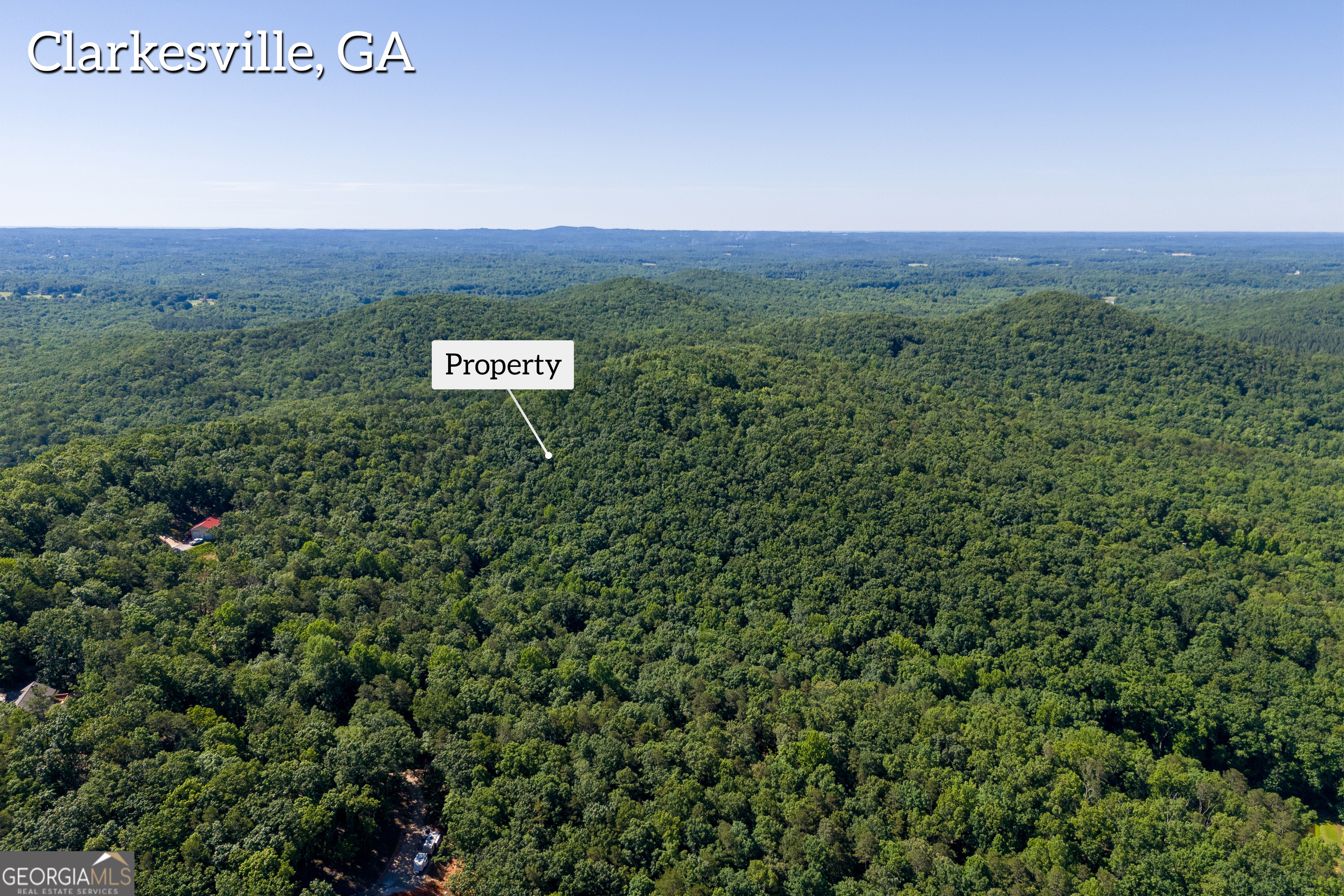 5012 Alec Mountain Road Clarkesville, GA 30523 - Photo 12 of 37 a view of a field with an outdoor space