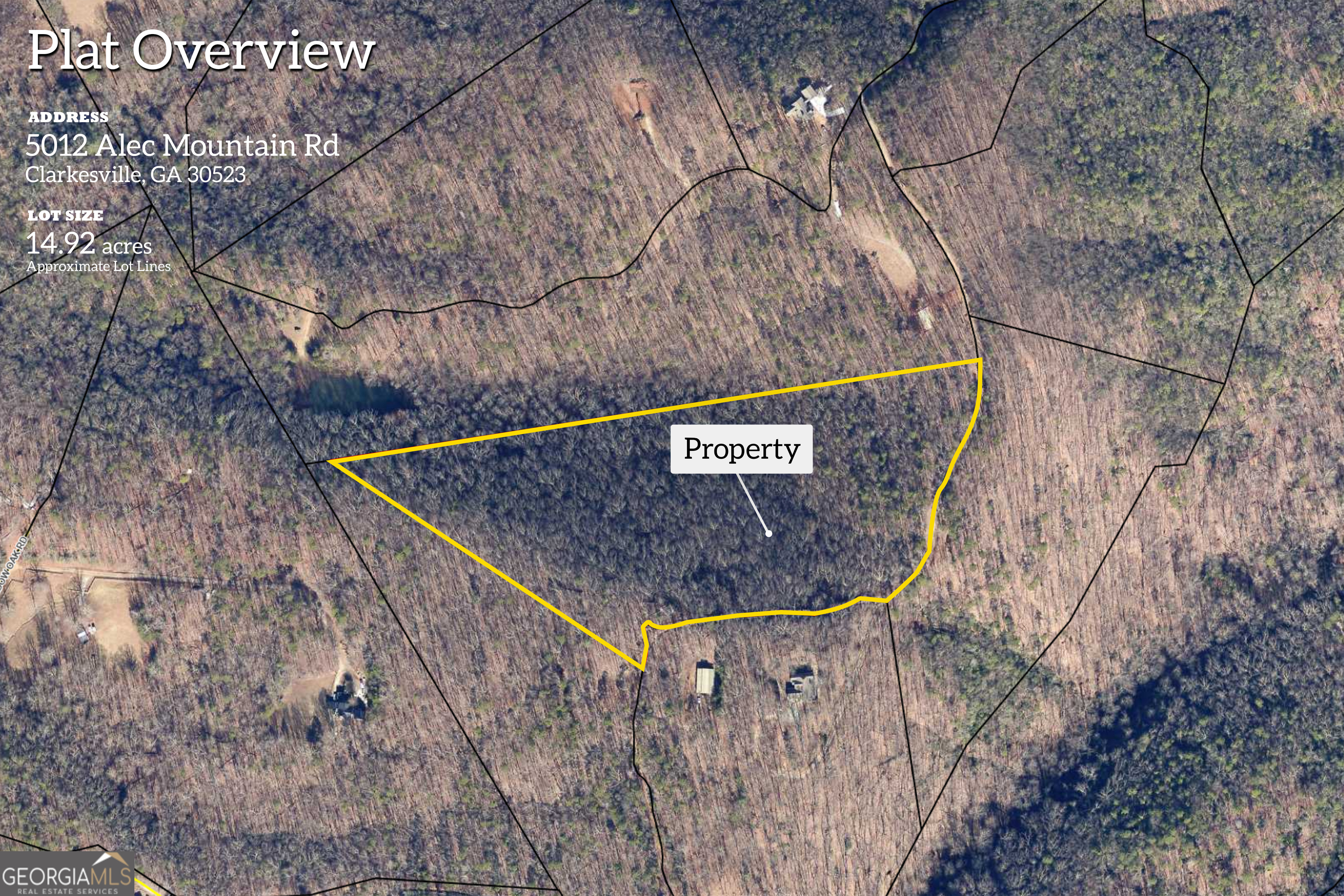 5012 Alec Mountain Road Clarkesville, GA 30523 - Photo 2 of 37 a view of a outdoor space