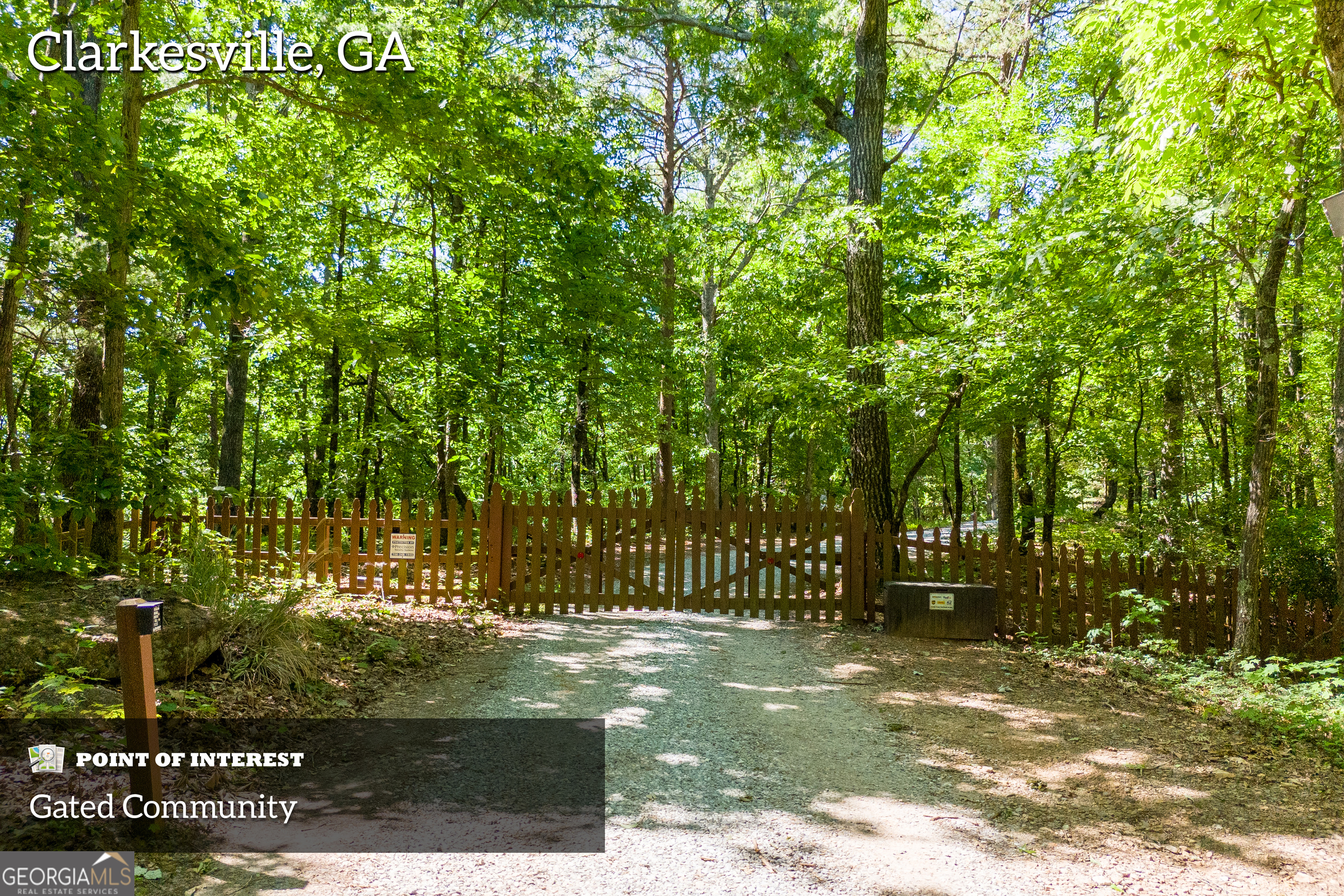 5012 Alec Mountain Road Clarkesville, GA 30523 - Photo 22 of 37 a view of a yard with plants and tree