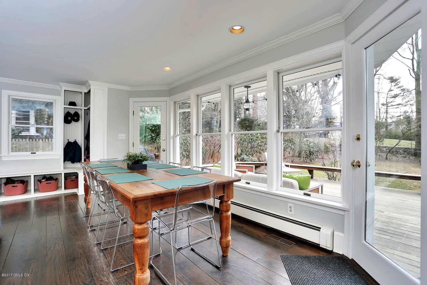 30 Chapel Lane Riverside, CT 06878 - Photo 13 of 37 Kitchen w built-in coat storage