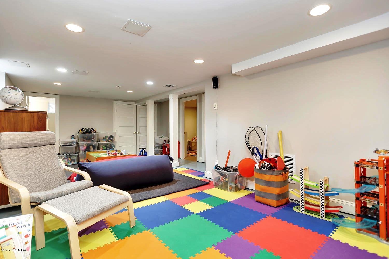 30 Chapel Lane Riverside, CT 06878 - Photo 23 of 37 Lower level playroom