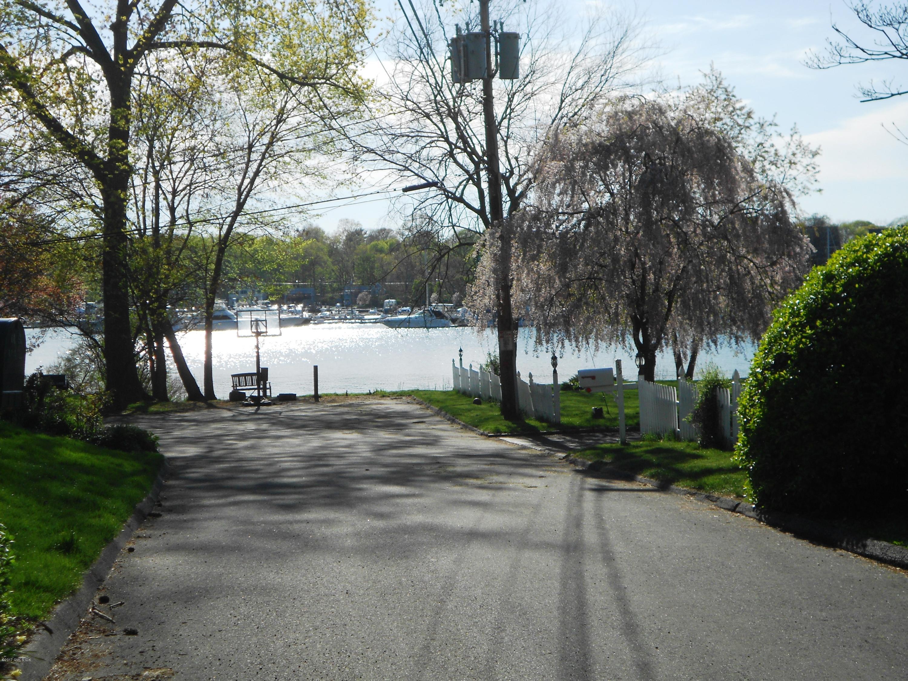 30 Chapel Lane Riverside, CT 06878 - Photo 32 of 37 View to water at end of street