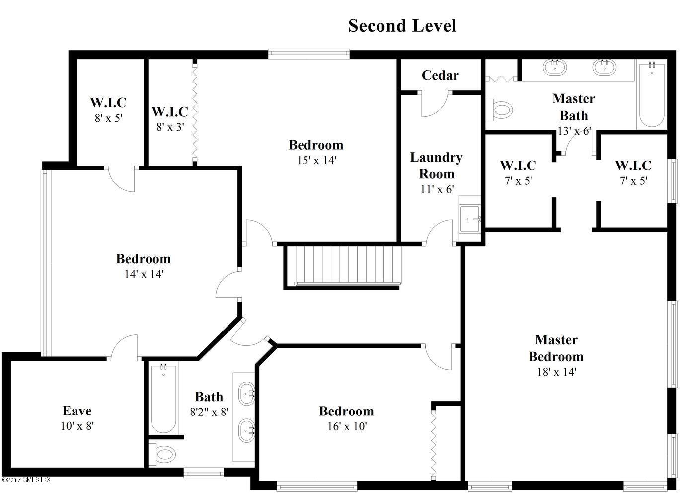 30 Chapel Lane Riverside, CT 06878 - Photo 35 of 37 2nd Floor