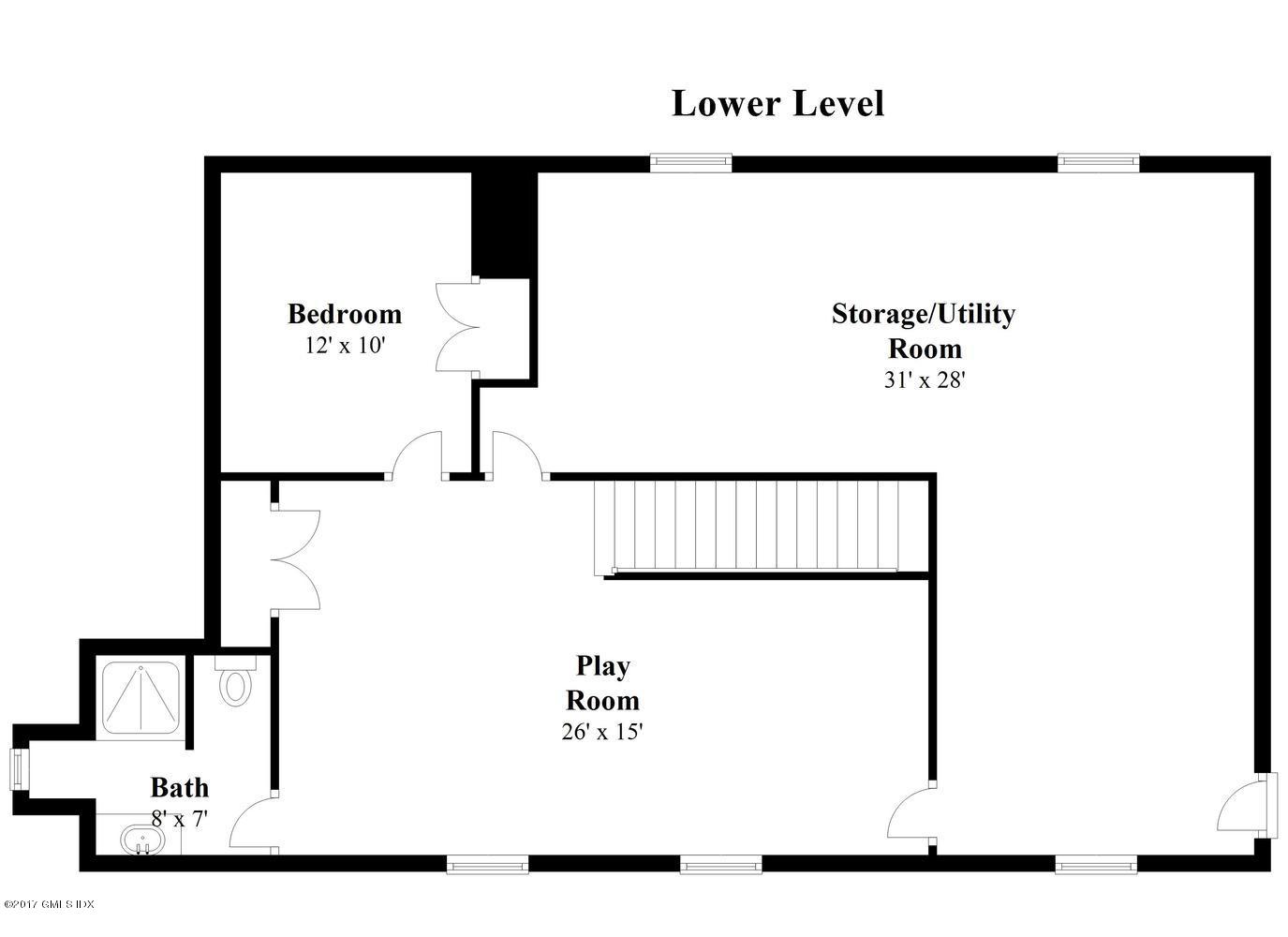 30 Chapel Lane Riverside, CT 06878 - Photo 36 of 37 Lower Level