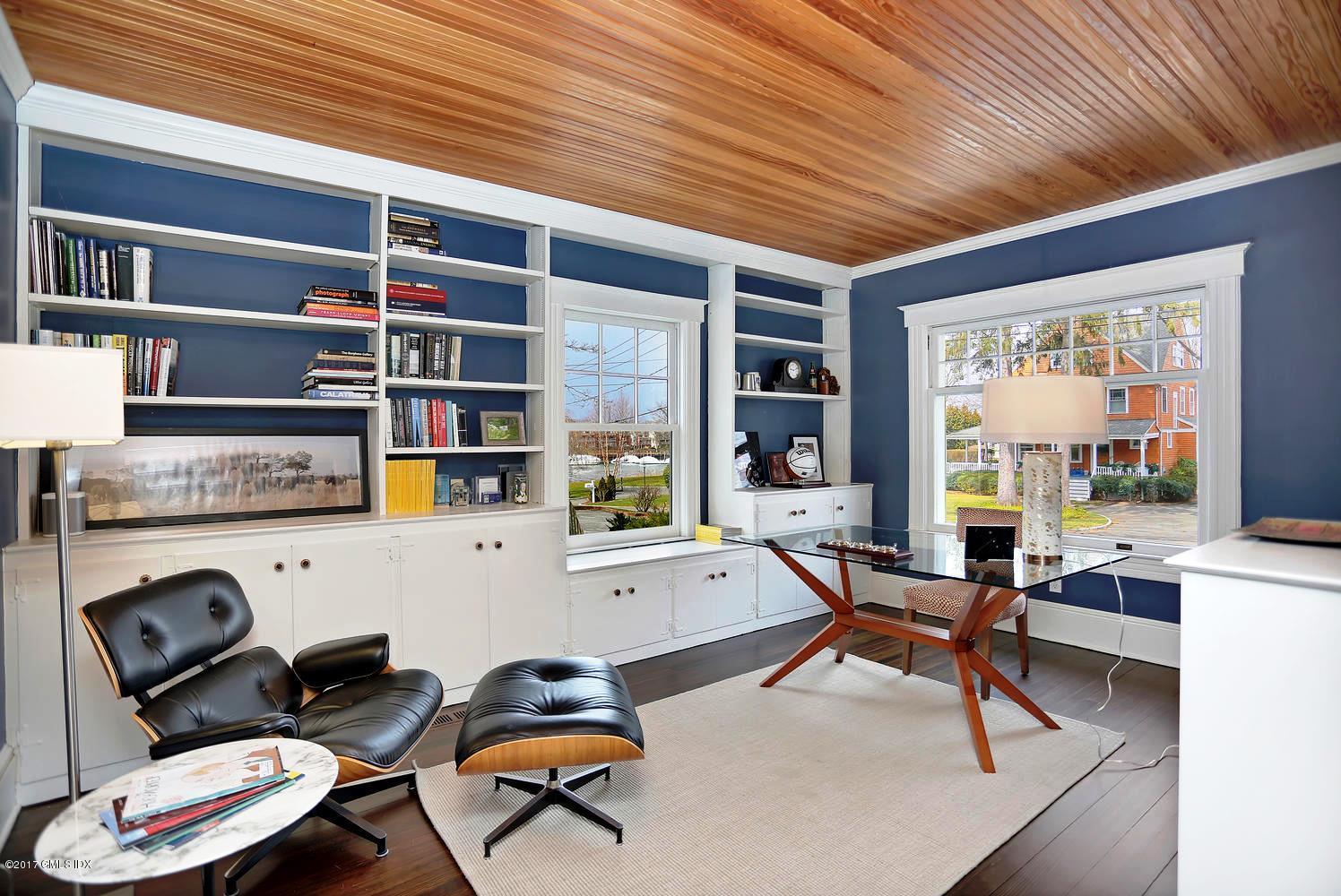 30 Chapel Lane Riverside, CT 06878 - Photo 8 of 37 Study or Fifth Bedroom with waterviews