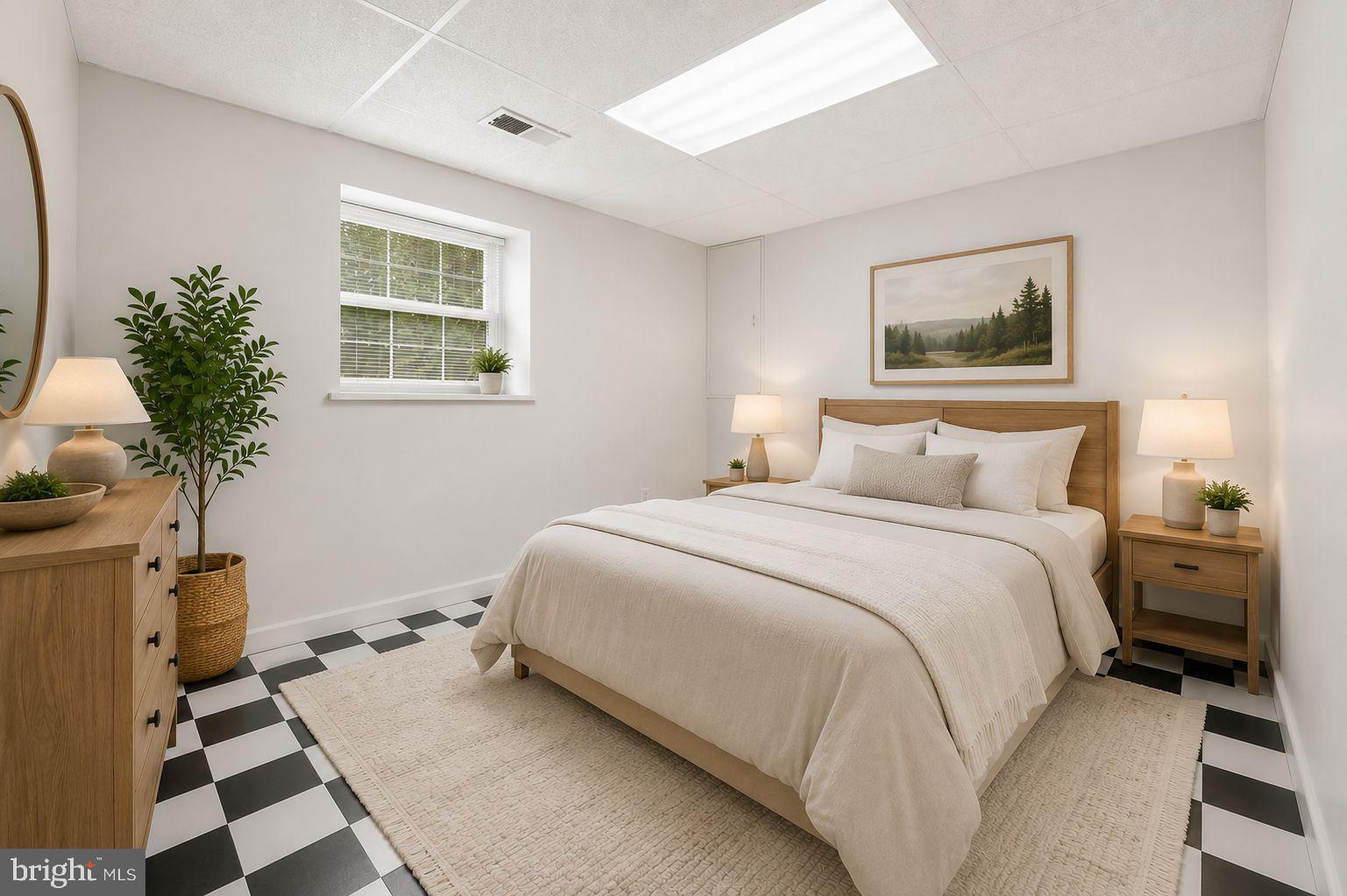 16 Ritters Lane Owings Mills, MD 21117 - Photo 21 of 36 Bedroom / Virtually Staged