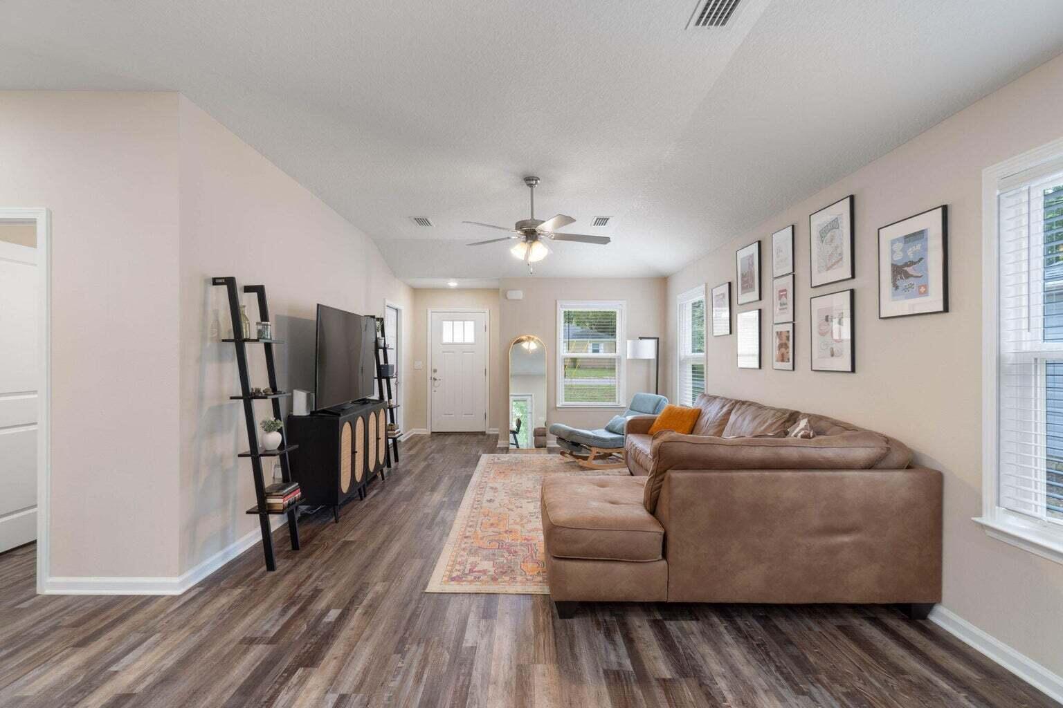 952 Mapoles Street Crestview, FL 32536 - Photo 7 of 32 a living room with furniture and a flat screen tv