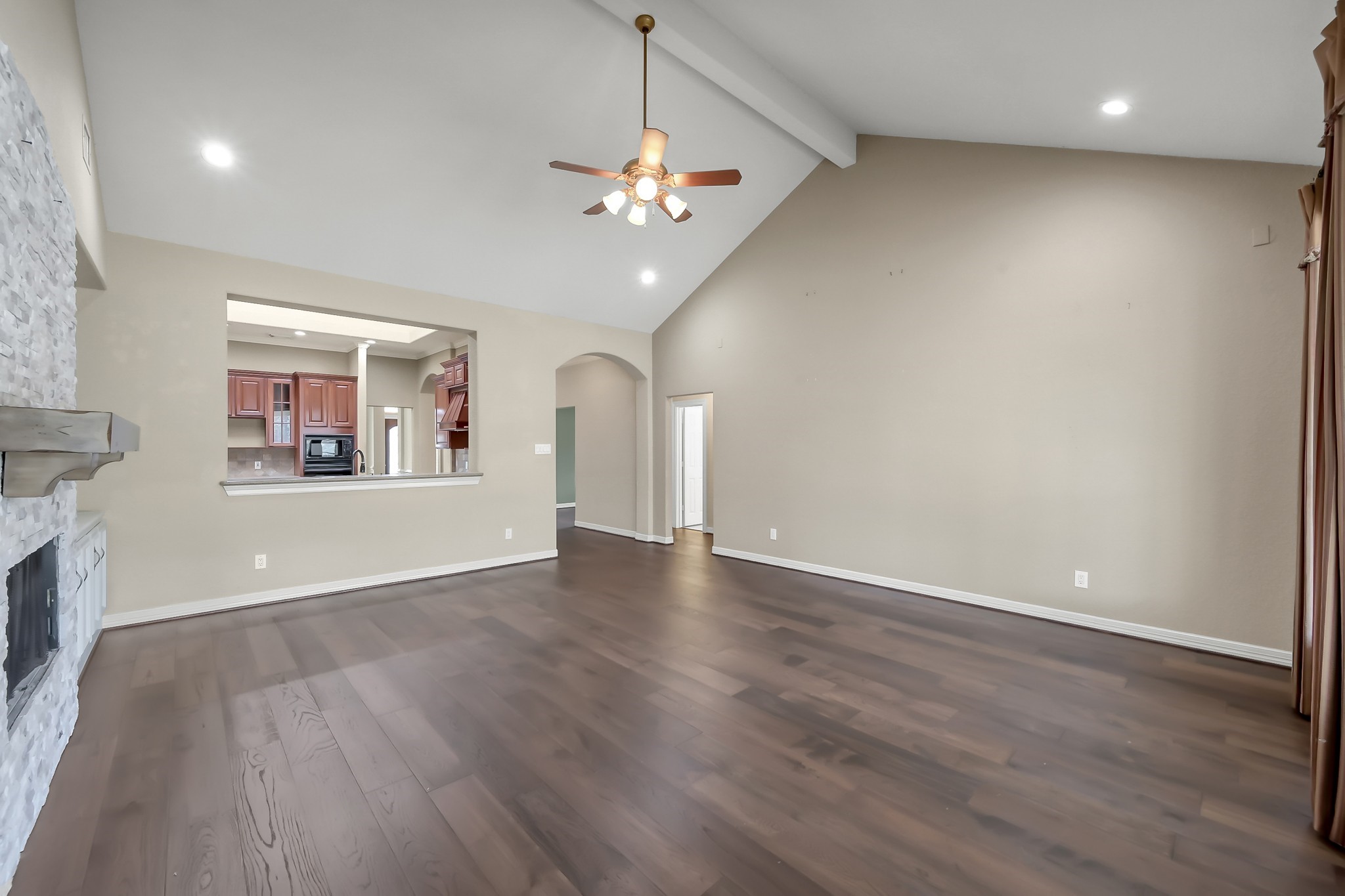 25536 Richards Road Spring, TX 77386 - Photo 16 of 44 High Ceilings and real Hardwood Flooring!