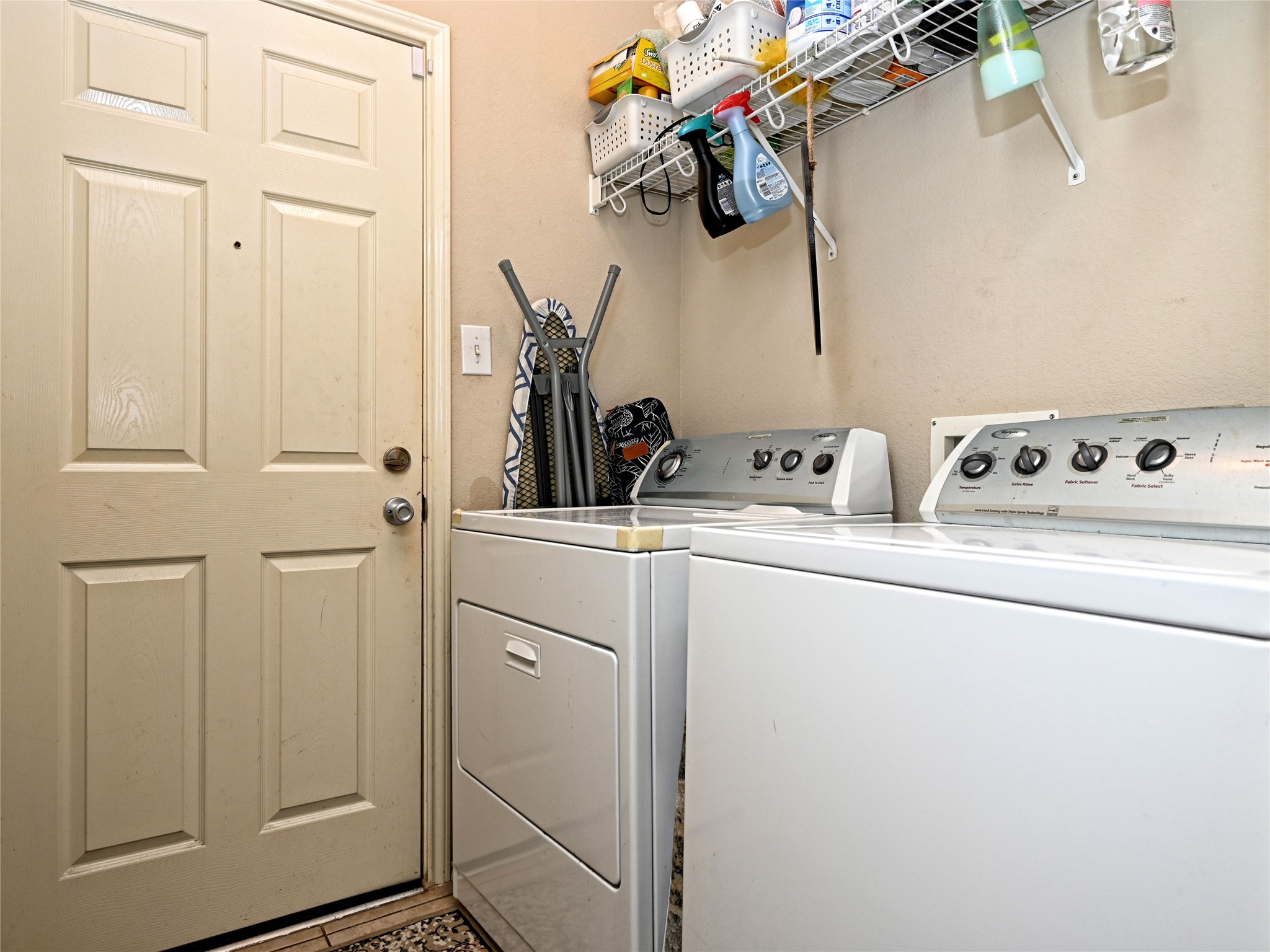 11401 Dimmitt Street Manor, TX 78653 - Photo 13 of 23 a bathroom with a sink and a mirror