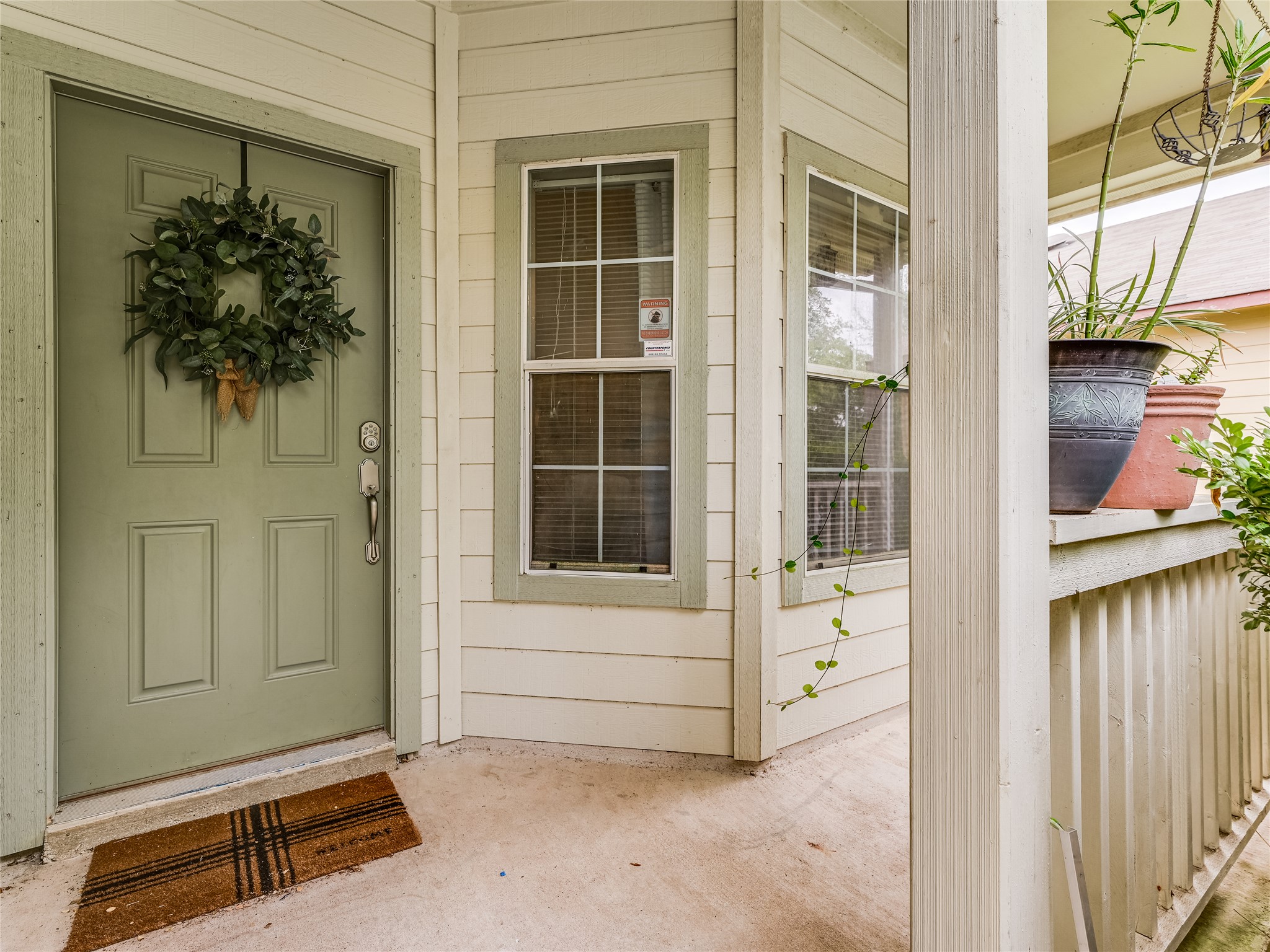 11401 Dimmitt Street Manor, TX 78653 - Photo 3 of 23 a view of front door of house