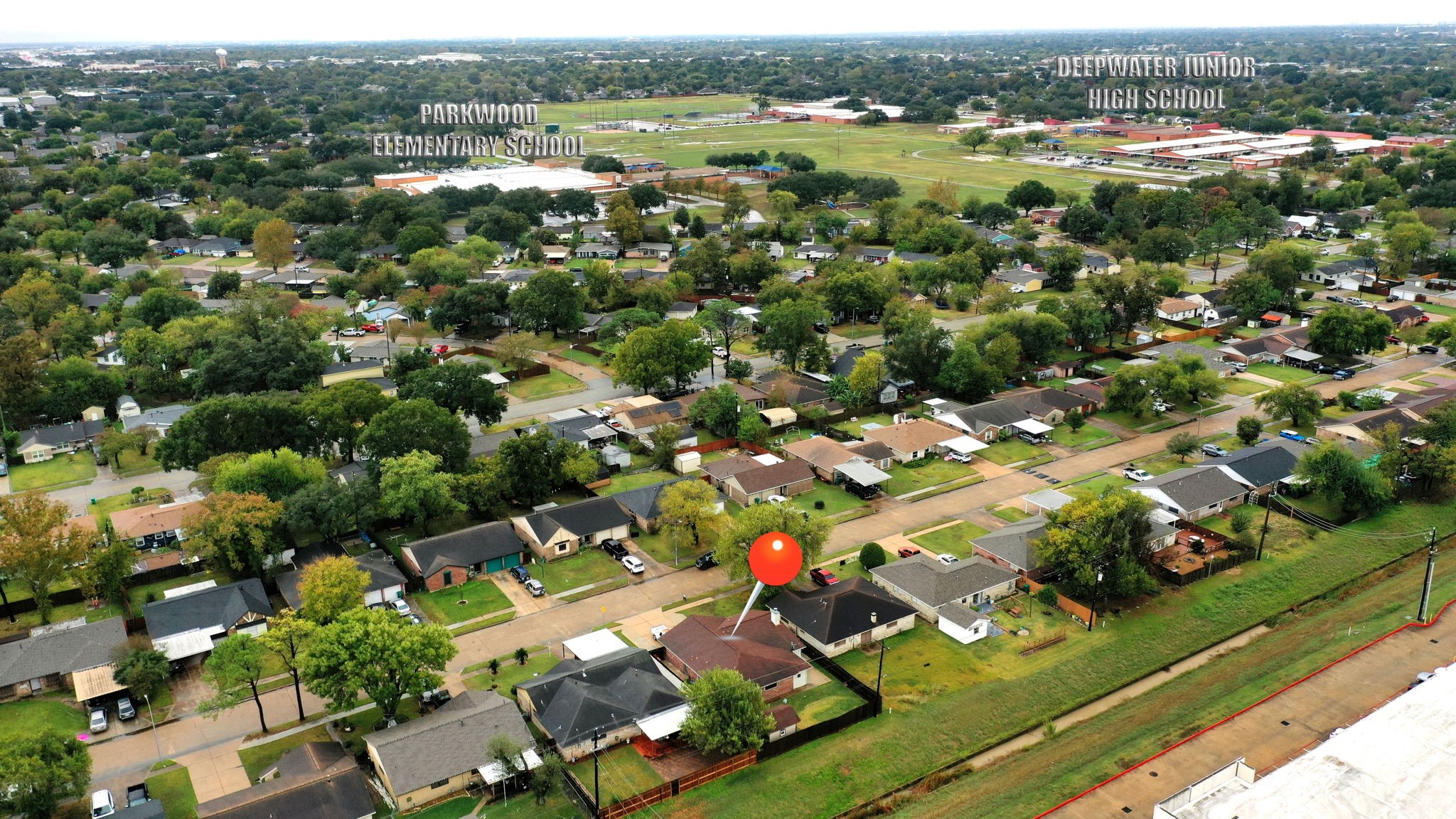 3805 Darling Street Pasadena, TX 77503 - Photo 2 of 23 an aerial view of multiple house