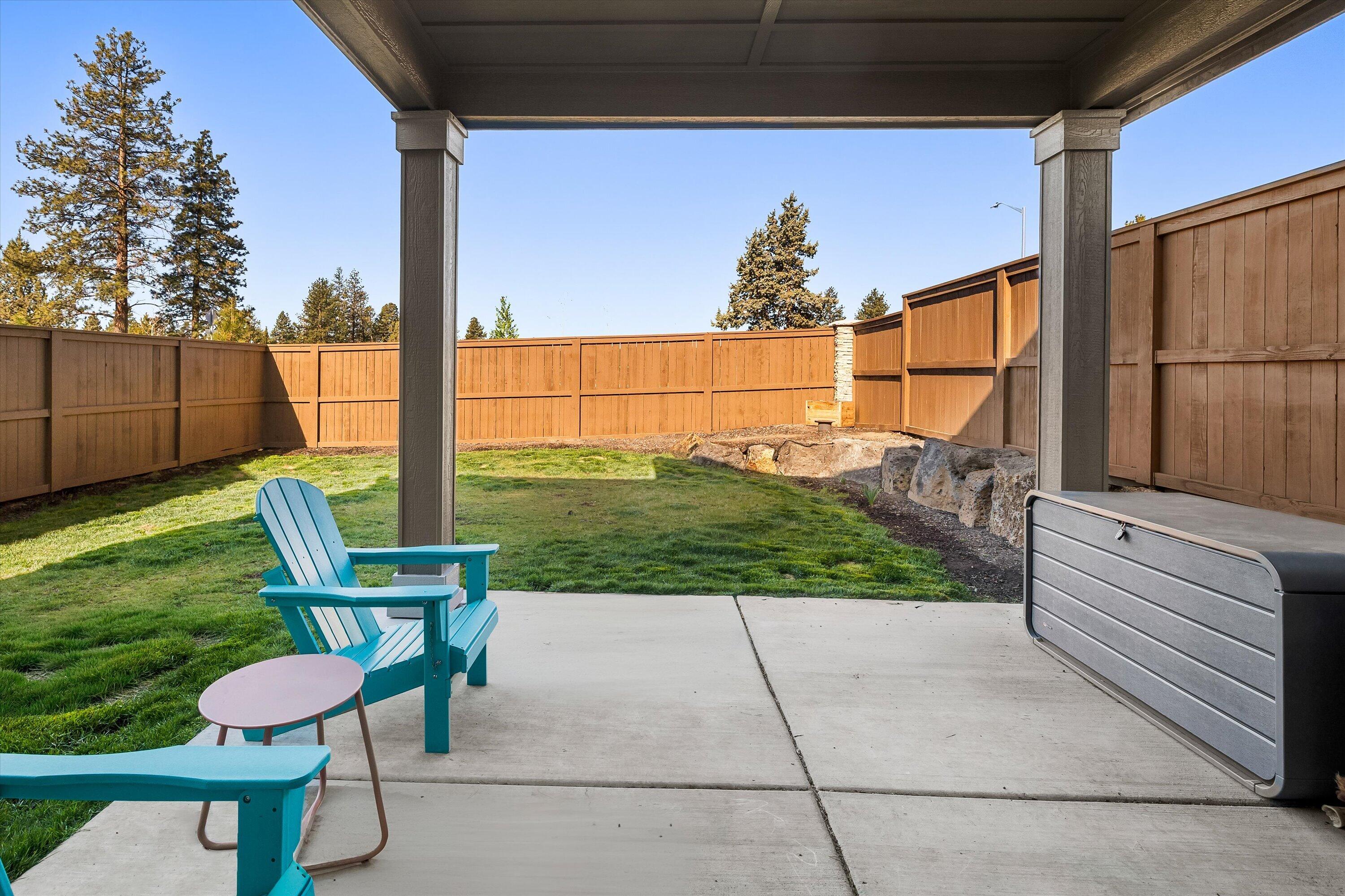 60903 Southeast Epic Place Bend, OR 97702 - Photo 34 of 48 a view of an outdoor space with seating area