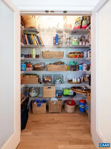 a view of storage and utility room