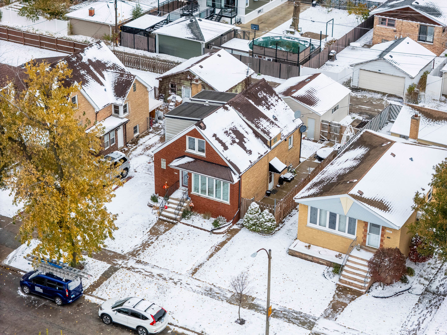 4147 Gage Avenue Lyons, IL 60534 - Photo 29 of 33 a view of a building with a street