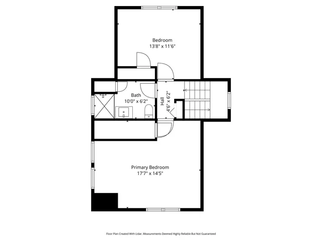 a picture of a room with a floor and white wall