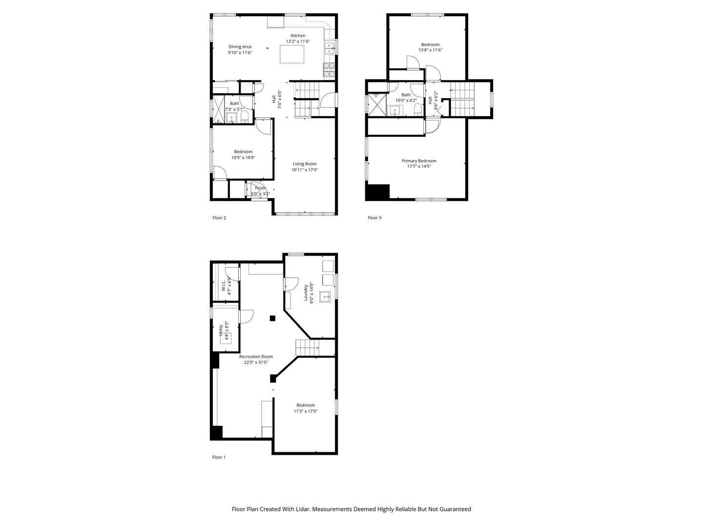 4147 Gage Avenue Lyons, IL 60534 - Photo 33 of 33 a picture of floor plan