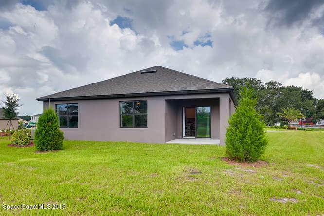 3827 Loggerhead Lane Mims, FL 32754 - Photo 11 of 33 CALI REAR ELEVATION