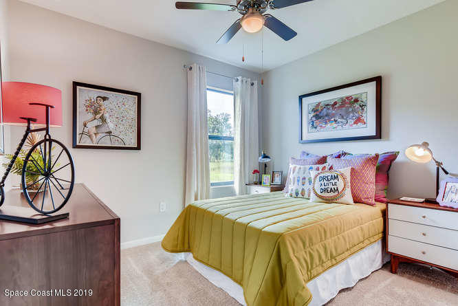 3827 Loggerhead Lane Mims, FL 32754 - Photo 9 of 33 CALI BEDROOM